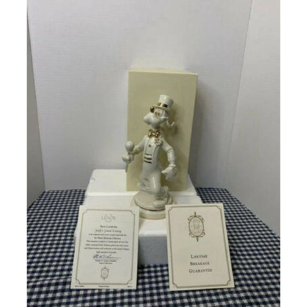 Lenox Disney Goofy’s Grand Evening Porcelain Figurine